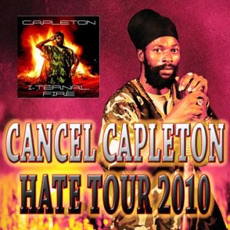 CancelCapleton Capleton Show In Chicago Cancelled From Gay Rights Pressure... Tour In Jeopardy