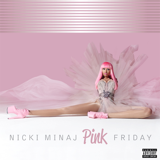 nicki minaj pink friday album cover dress. Nicki Minaj Pink Friday Album