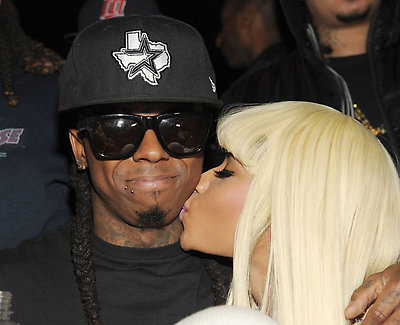 Lil Wayne And Nicki Minaj Tour. Lil Wayne and Nicki Minaj look