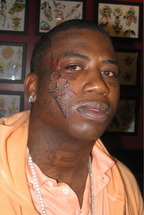 Gucci Mane Ice Cream Face Tattoo Epic Fail Of The Day: Gucci Mane New Ice