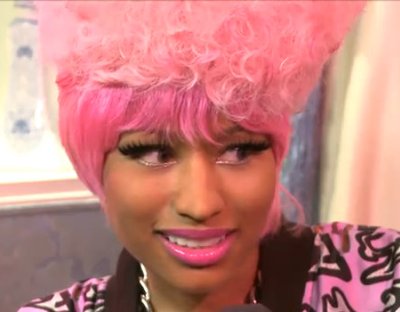 miranda kerr hair 2011. Nicki Minaj Pink Hair 2011