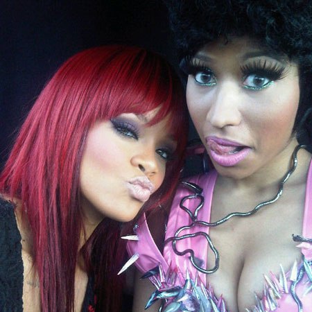 are nicki minaj and drake dating. Nicki Minaj and Rihanna1 Nicki