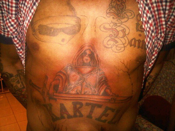 Vybz Kartel New Tattoo 2011 Vybz Kartel Gets More Cult Like Tattoos [Photo]