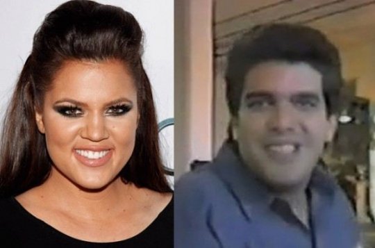 Khloe Kardashian s Real Father Alex Roldan Finally Revealed Photo 