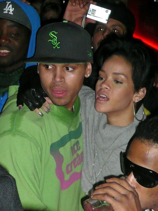 chris brown and rihanna dating Urban Islandz