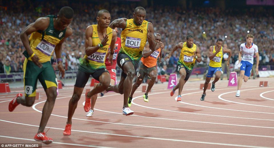 Jamaica sprint 200 meter olympic Urban Islandz