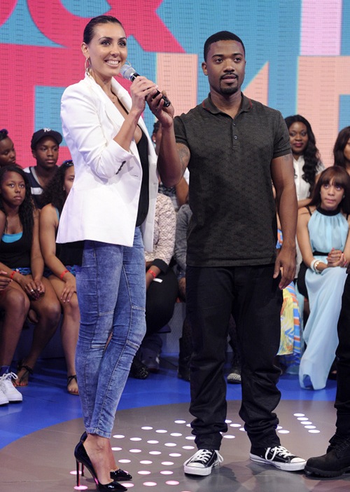 ray j and luba 106 & park