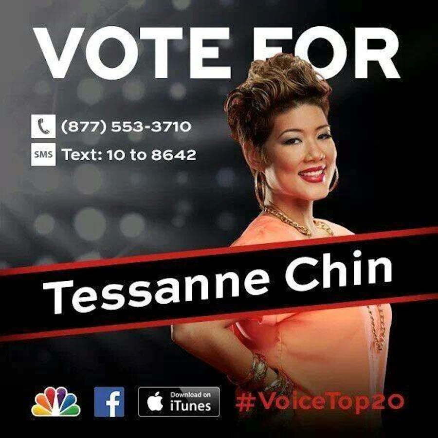 Vote Tessanne Chin The Voice