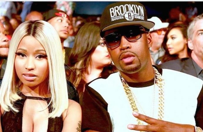 Nicki Minaj Safaree Samuels Still Together Despite Tattoo Drama Urban Islandz