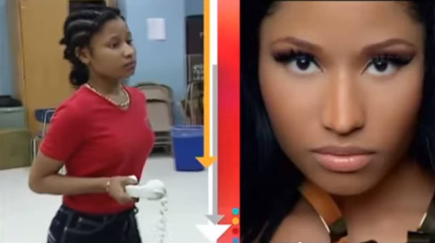 Nicki Minaj As A Teenager 116