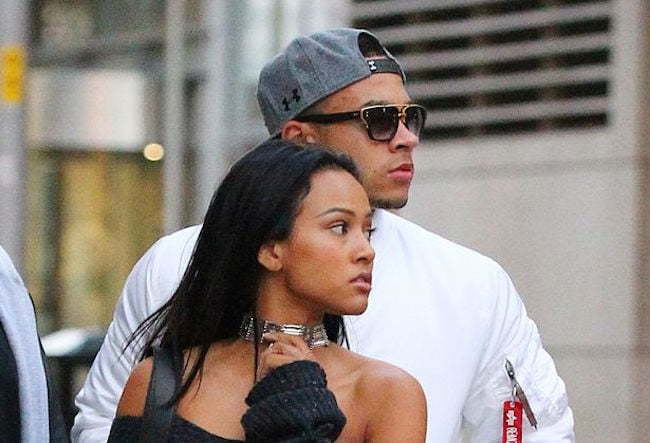 Karrueche Tran Rubbing Her New Boyfriend In Chris Brown Face