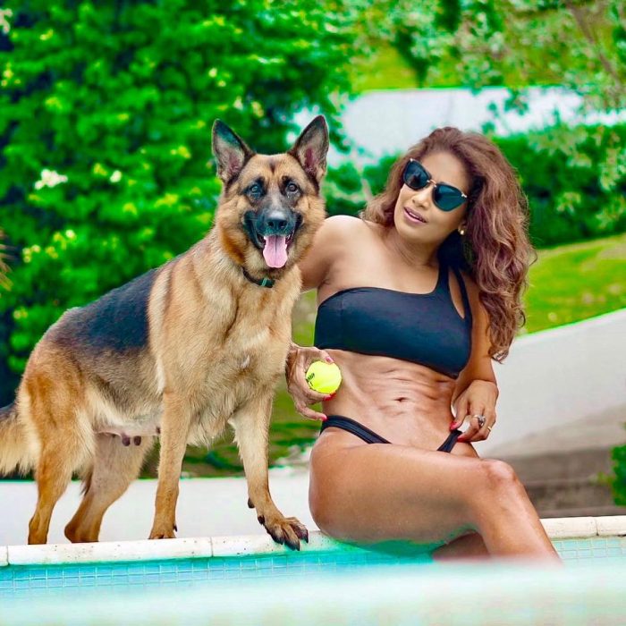 MP Lisa Hanna Heats Up The Gram With Her Chiseled Abs In Bikini Urban