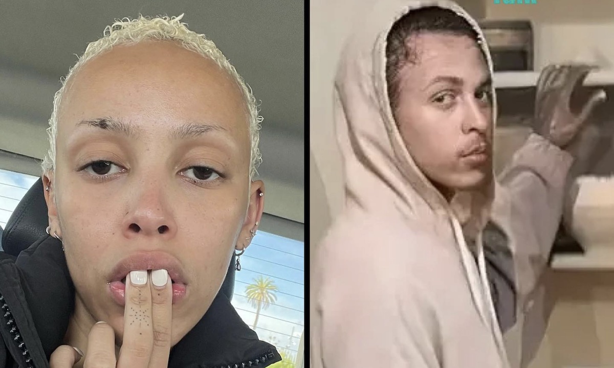 Doja Cat S Brother Knocked Out Her Tooth Mother Files Restraining