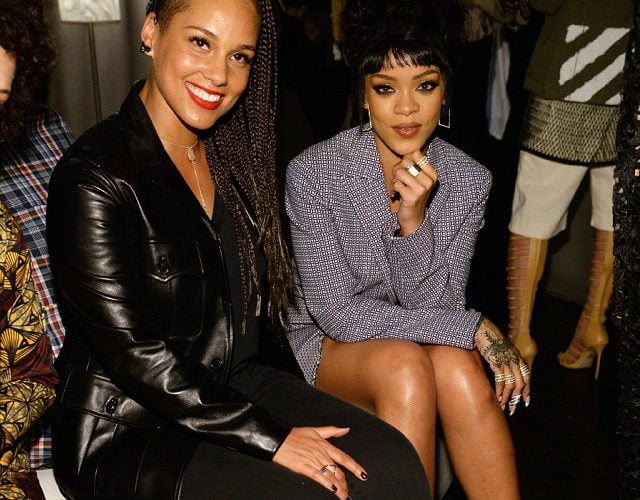 Rihanna And Alicia Keys Supports ill Broadway Star - Urban Islandz