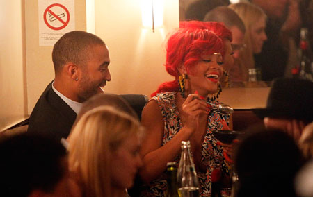 Rihanna: I'm On A Boat! with Matt Kemp: Photo 2406501