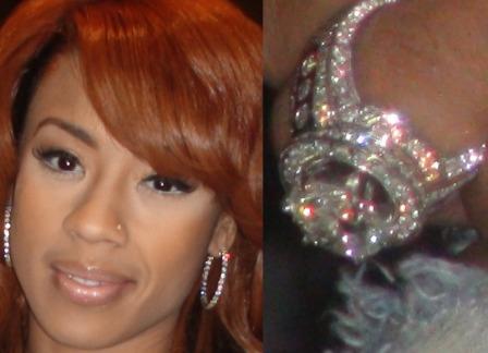 keyshia cole wedding ring