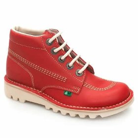 kickers canvas shoes