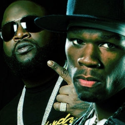Rick Ross On 50 Cent Feud, 
