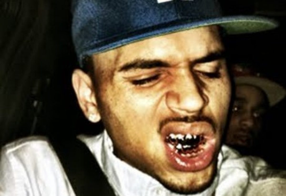 chris brown wall to wall grill