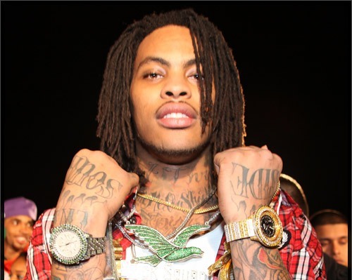 Waka Flocka Flame GOES SHIRTLESS  Gets WACKY With Terry Richardson  The  Young Black and Fabulous