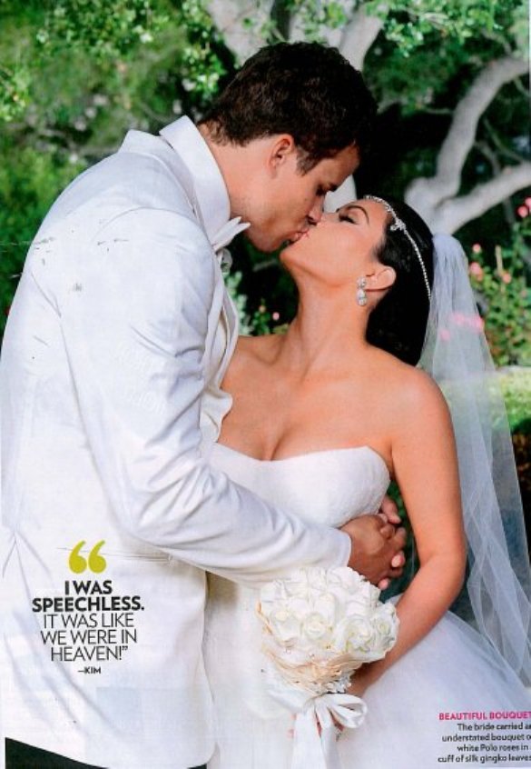 Kim Kardashian And Kris Humphries 15 Million Wedding Photos Reveal Photo Urban Islandz 