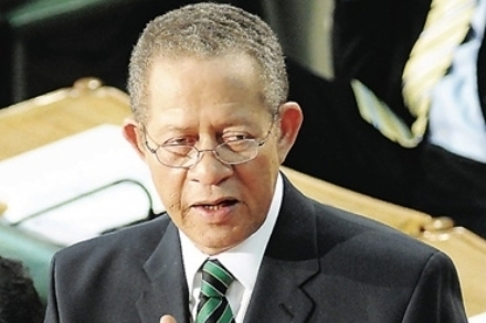 jamaica prime minister 2007
