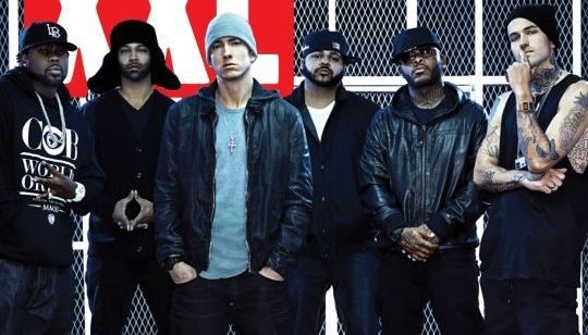 Eminem And Slaughterhouse Freestyle