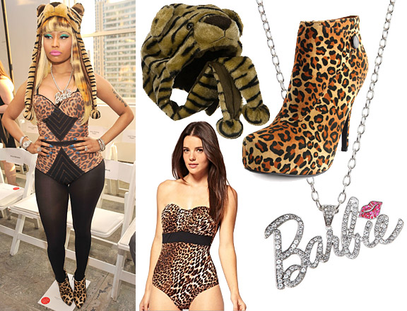 nicki minaj outfits for halloween