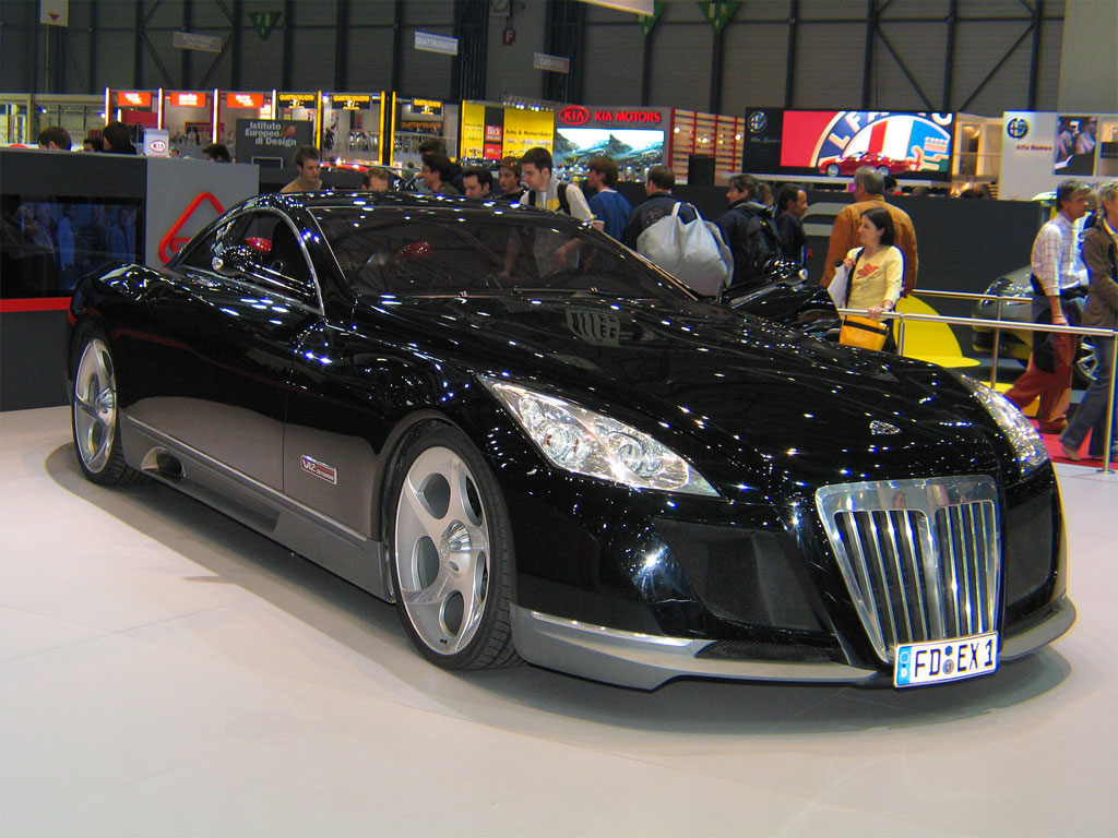 Maybach Exelero РѕР±РѕРё