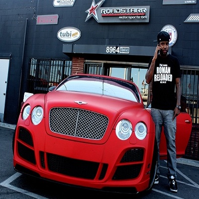 Nicki Minaj And Boyfriend Safaree Bought Matching Bentley [Photo ...