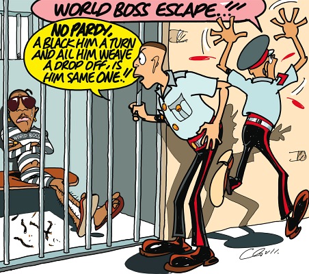 Cartoon Jail Porn - Vybz Kartel Captured Buying Cake Soap, Getting Back Black, The Humor Behind  The Hoax - Urban Islandz