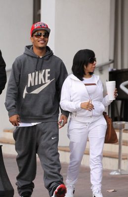 T.I. And Wife Tiny Strutted In Miami [Photo] - Urban Islandz