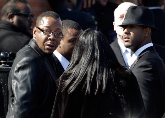 PHOTO: Whitney Houston's Funeral Pictures - Urban Islandz