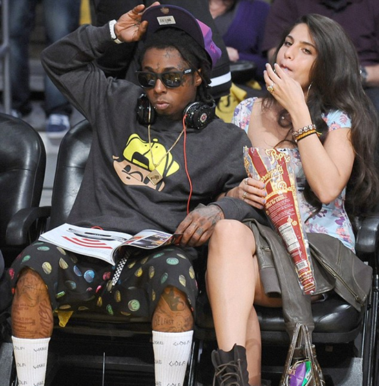 lil wayne and girlfriend dhea