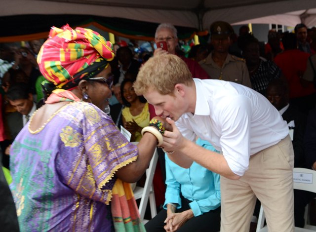 Prince Harry Dance To Reggae Music In Jamaica, Meet Rita Marley [Video ...