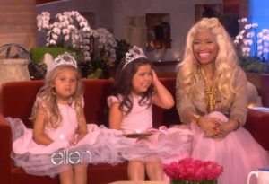 Nicki Minaj, Sophia Grace & Rosie Reunites On Ellen [Video] - Urban Islandz