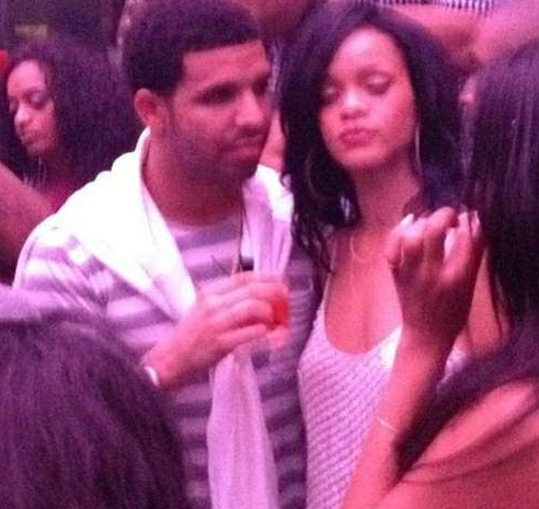 Rihanna and Drake miami