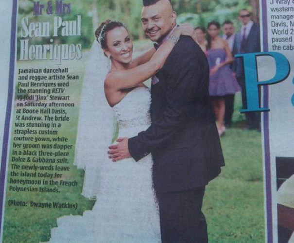 Sean Paul married