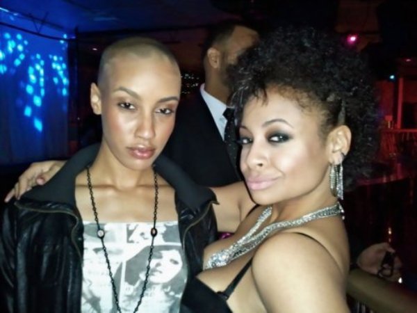 raven symone and AzMarie Livingston 2012