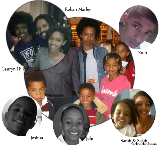 rohan marley kids