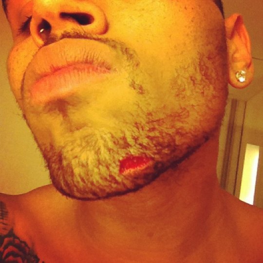 chris brown drake fight 2012