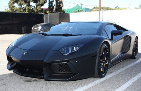 Kanye West Shows Off His $750K Lamborghini From Kim K ...