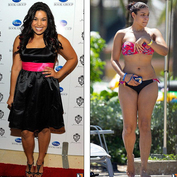 Jordin Sparks Flaunts Bikini Body In Bahamas After Dropping 50lbs