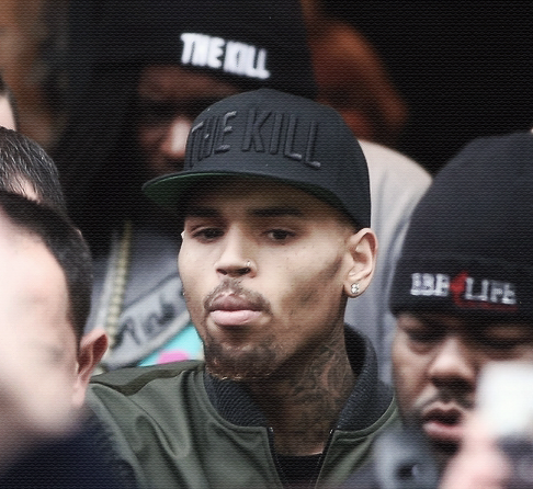 Chris Brown The Kill hat