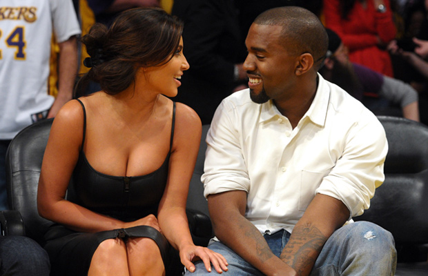 Kim Kardashian Kanye West pregnant