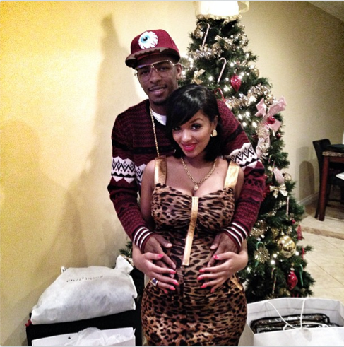 Lola Monroe pregnant pic