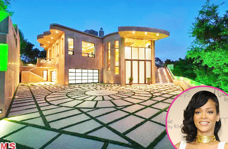 Rihanna 12 million mansion