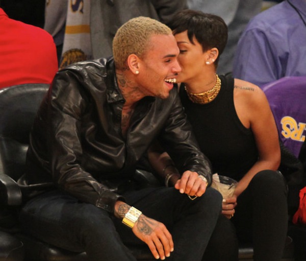 Rihanna and Chris Brown date 2013