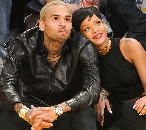 Rihanna and Chris Brown date 2013