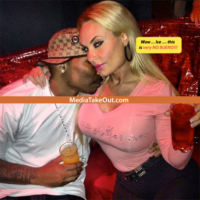 Ice T Furious Over Leaked Pics Of Coco With Another image photo